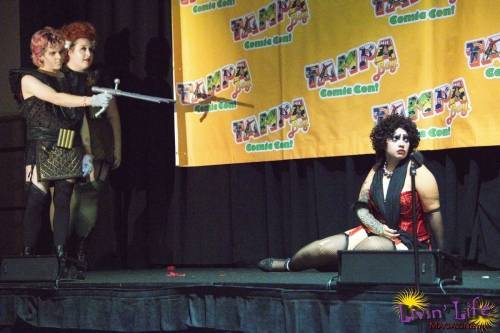 Rocky Horror Picture Show by Cheap Little Punks at Tampa Bay Comic Con 2018 08-03-2018 1075 