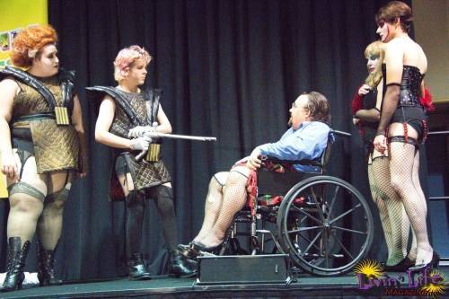 Rocky Horror Picture Show by Cheap Little Punks at Tampa Bay Comic Con 2018 08-03-2018 1116 