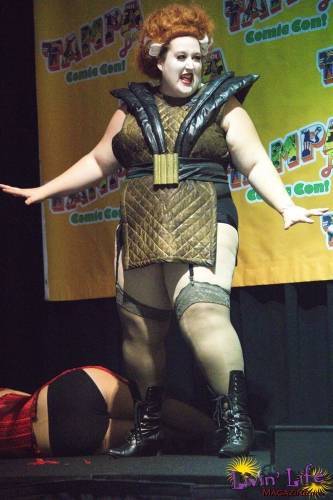 Rocky Horror Picture Show by Cheap Little Punks at Tampa Bay Comic Con 2018 08-03-2018 1122 