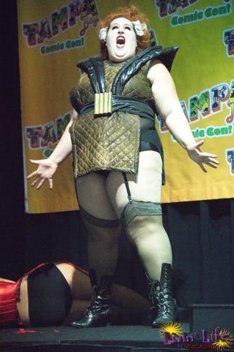 Rocky Horror Picture Show by Cheap Little Punks at Tampa Bay Comic Con 2018 08-03-2018 1123 