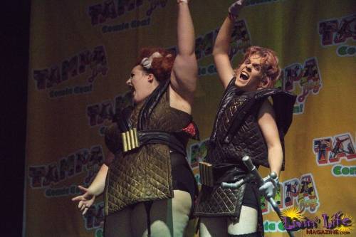 Rocky Horror Picture Show by Cheap Little Punks at Tampa Bay Comic Con 2018 08-03-2018 1127 