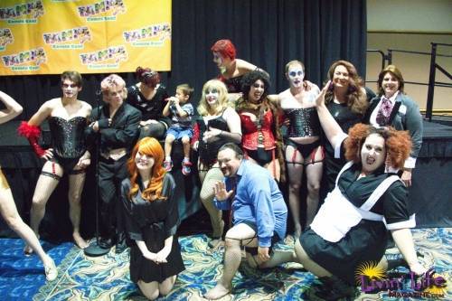 Rocky Horror Picture Show by Cheap Little Punks at Tampa Bay Comic Con 2018 08-03-2018 1156  2