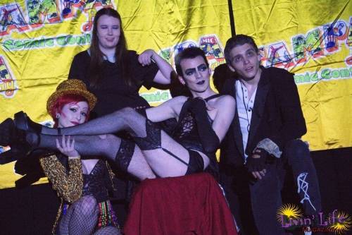 Rocky Horror Picture Show by Hell on Heels at Tampa Bay Comic Con 2018 08-04-2018 0346 