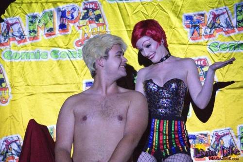 Rocky Horror Picture Show by Hell on Heels at Tampa Bay Comic Con 2018 08-04-2018 0517 