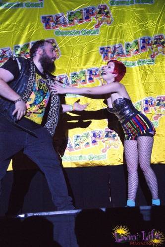 Rocky Horror Picture Show by Hell on Heels at Tampa Bay Comic Con 2018 08-04-2018 0527 