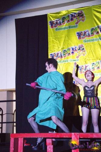 Rocky Horror Picture Show by Hell on Heels at Tampa Bay Comic Con 2018 08-04-2018 0579 