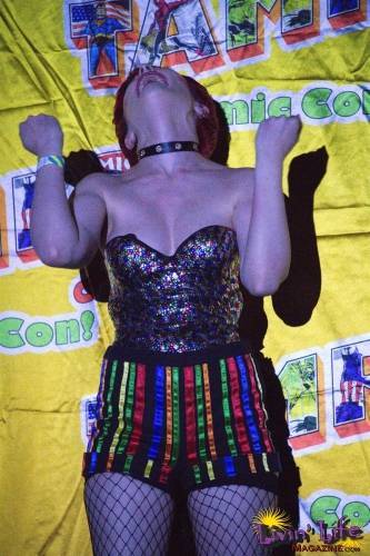 Rocky Horror Picture Show by Hell on Heels at Tampa Bay Comic Con 2018 08-04-2018 0582 