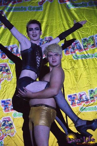Rocky Horror Picture Show by Hell on Heels at Tampa Bay Comic Con 2018 08-04-2018 0609 