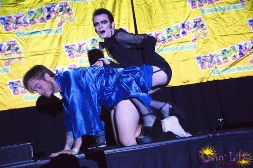 Rocky Horror Picture Show by Hell on Heels at Tampa Bay Comic Con 2018 08-04-2018 0639 