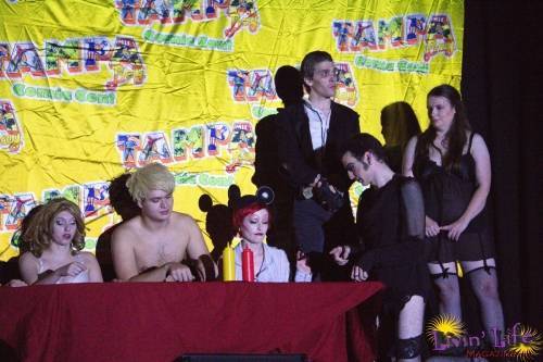 Rocky Horror Picture Show by Hell on Heels at Tampa Bay Comic Con 2018 08-04-2018 0694 