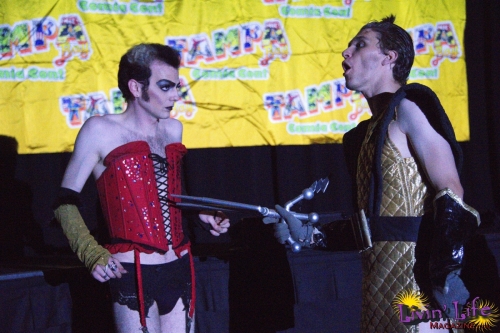 Rocky Horror Picture Show by Hell on Heels at Tampa Bay Comic Con 2018 08-04-2018 0821 