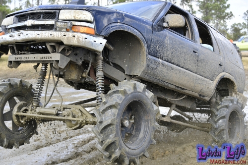 Trucks Gone Wild 15th Anniversary at the Redneck Mud Park