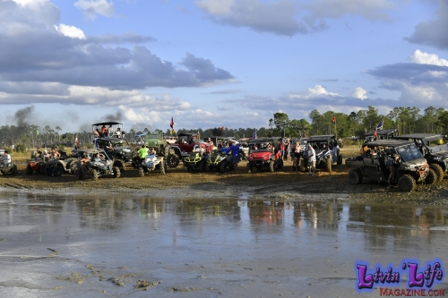 Trucks Gone Wild 15th Anniversary at the Redneck Mud Park