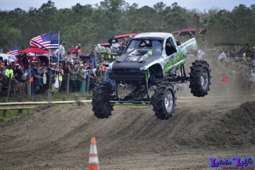 Racing at Trucks Gone Wild Spring Break 2021 at Redneck Mud Park - 018