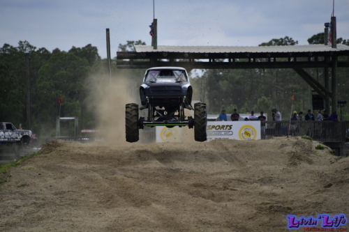 Racing at Trucks Gone Wild Spring Break 2021 at Redneck Mud Park - 021