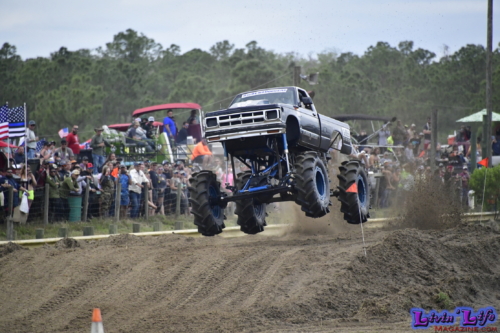 Racing at Trucks Gone Wild Spring Break 2021 at Redneck Mud Park - 022