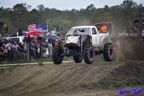 Racing at Trucks Gone Wild Spring Break 2021 at Redneck Mud Park - 030