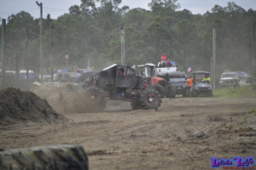 Racing at Trucks Gone Wild Spring Break 2021 at Redneck Mud Park - 235
