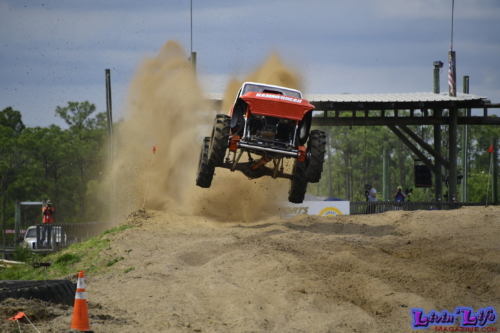 Racing at Trucks Gone Wild Spring Break 2021 at Redneck Mud Park - 251