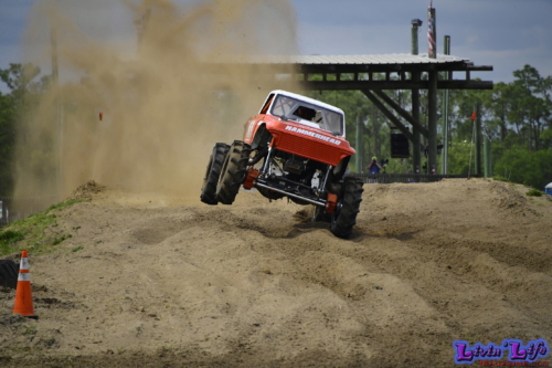 Racing at Trucks Gone Wild Spring Break 2021 at Redneck Mud Park - 253