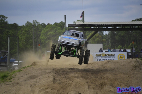 Racing at Trucks Gone Wild Spring Break 2021 at Redneck Mud Park - 261