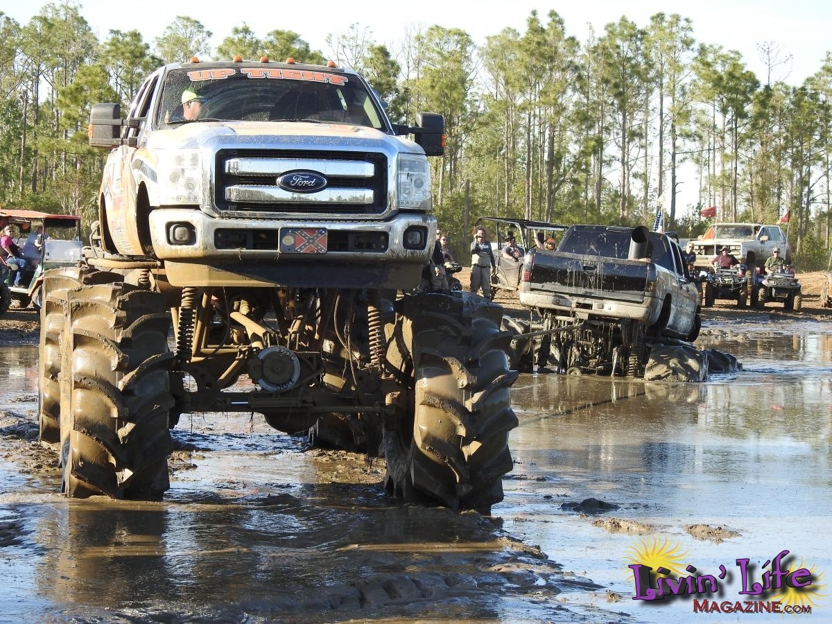 2018 Trucks Gone Wild Spring Break at the Redneck Mud