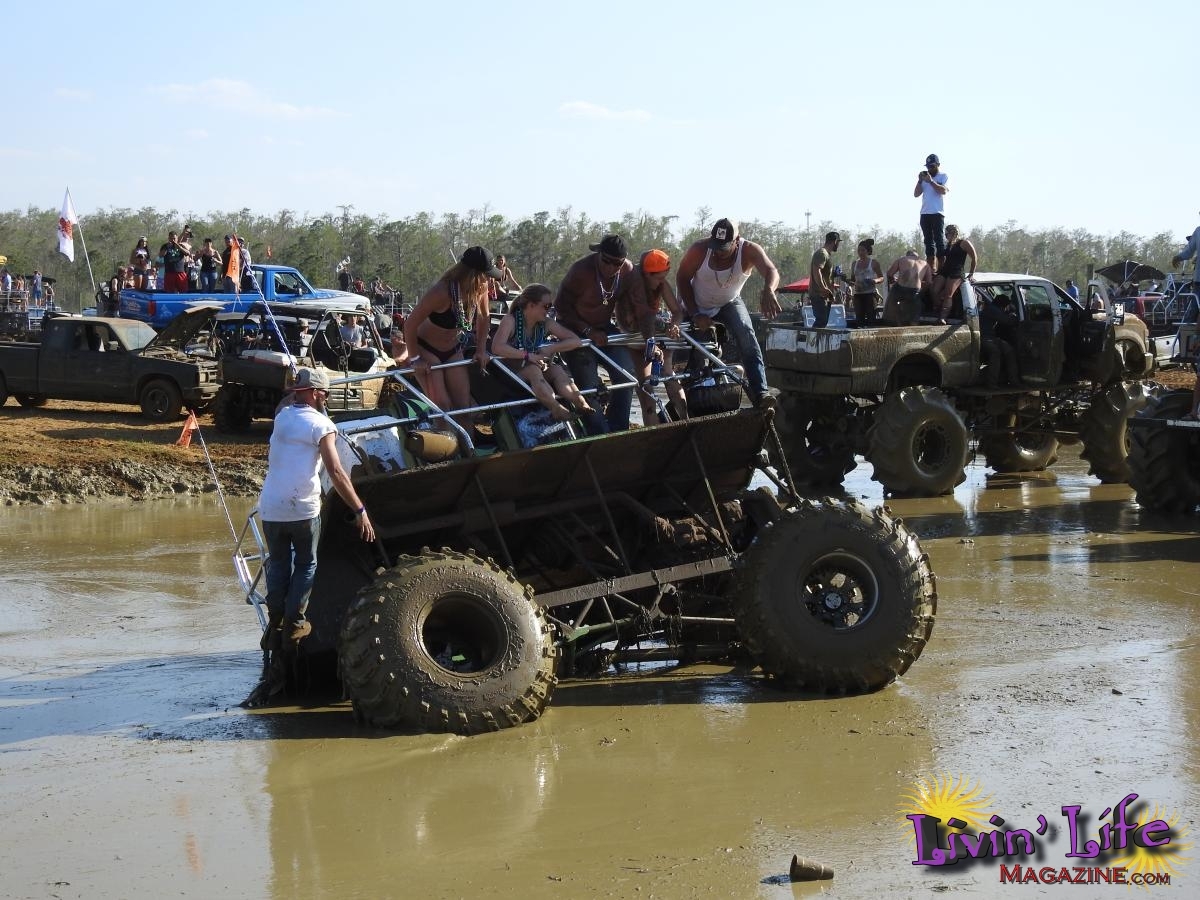 2018 Trucks Gone Wild - Spring Break at the Redneck Mud Park