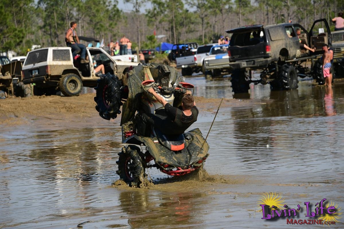 2018 Trucks Gone Wild - Spring Break at the Redneck Mud Park