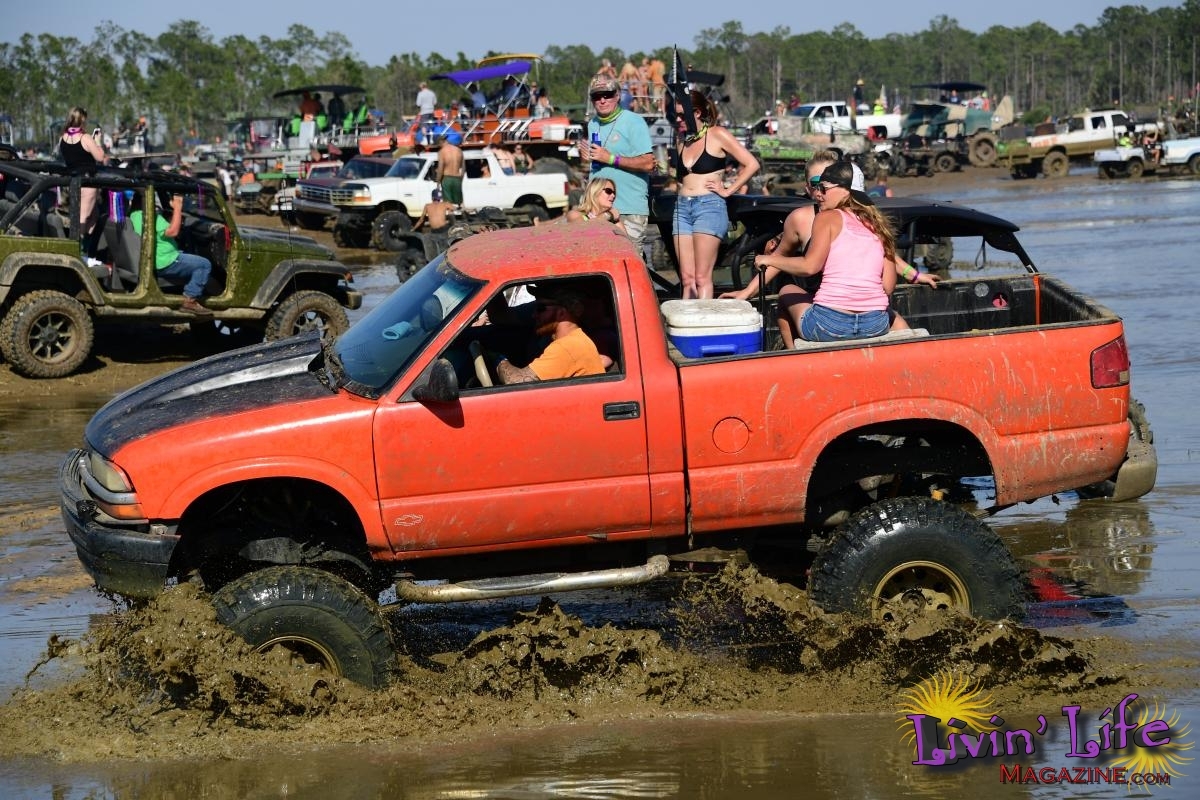 2018 Trucks Gone Wild - Spring Break at the Redneck Mud Park