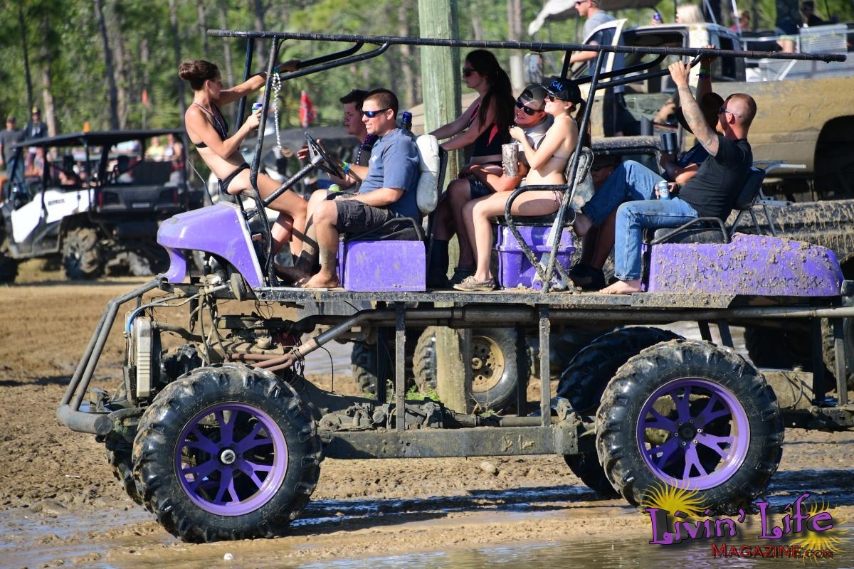 2018 Trucks Gone Wild - Spring Break at the Redneck Mud Park