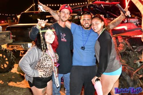Nightlife at Trucks Gone Wild Spring Break 2021 at Redneck Mud Park - 117