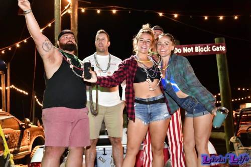 Nightlife at Trucks Gone Wild Spring Break 2021 at Redneck Mud Park - 131