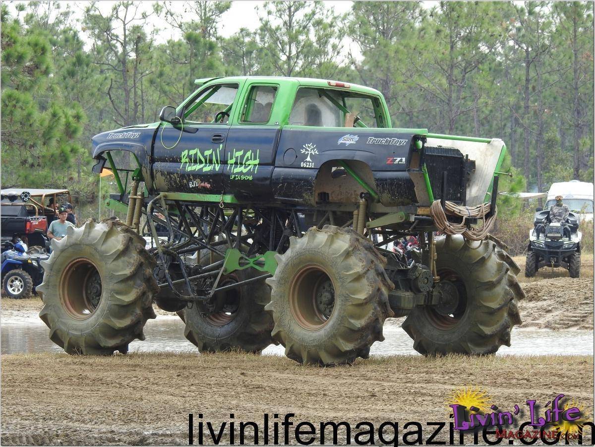 2017 Trucks Gone Wild at Redneck Mud Park Florida's largest