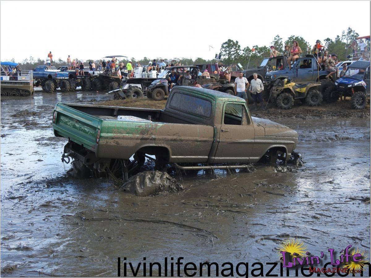 2017 Trucks Gone Wild at Redneck Mud Park Florida's largest