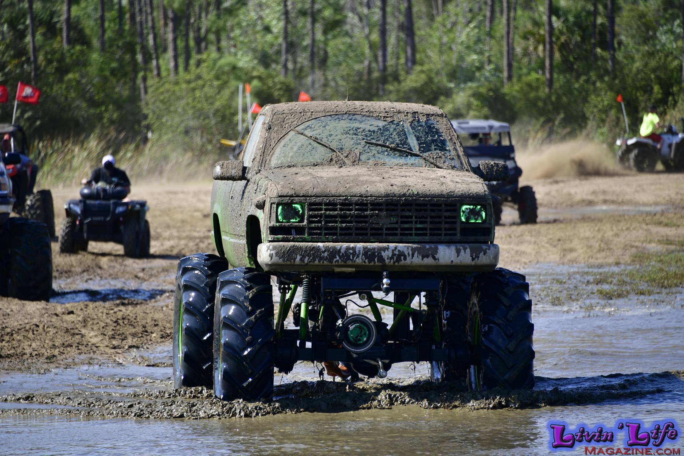 Mudding In Spring Break Trucks Gone Wild Spring Break 2021 at Redneck Mud Park - Livin' Life ...