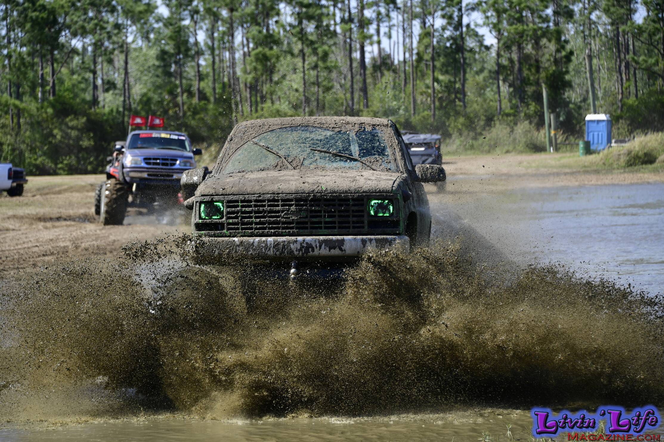Mudding In Spring Break Trucks Gone Wild Spring Break 2021 at Redneck Mud Park - Livin' Life ...