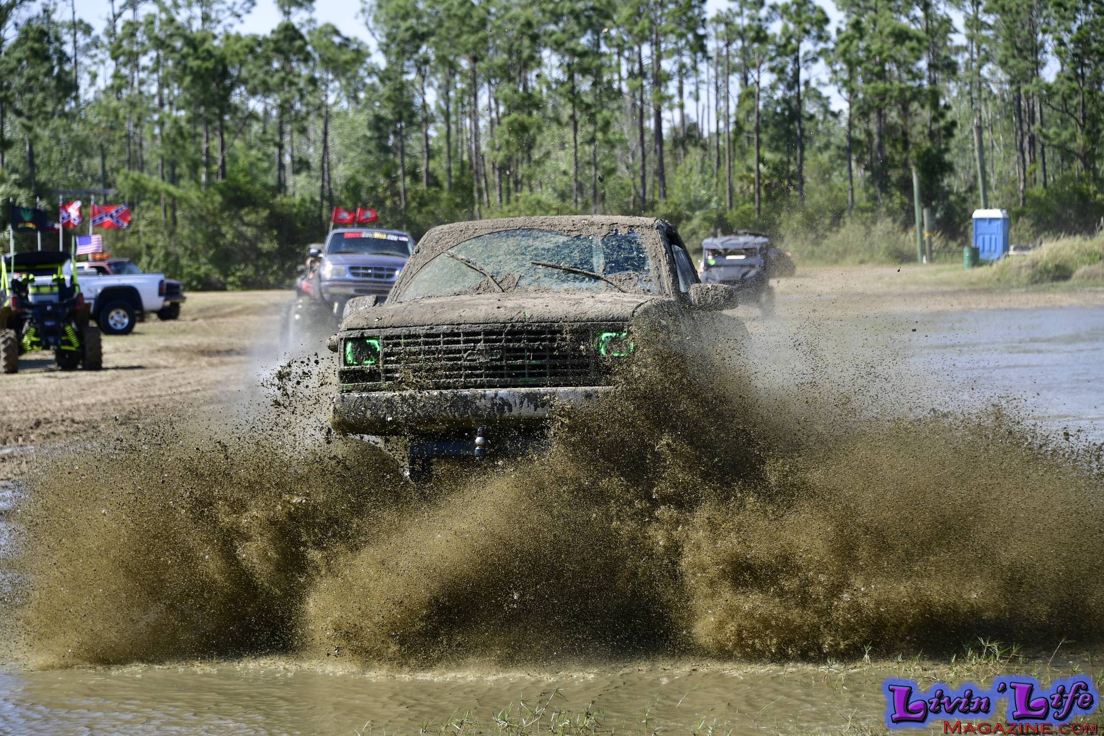 Mudding In Spring Break Trucks Gone Wild Spring Break 2021 at Redneck Mud Park - Livin' Life ...