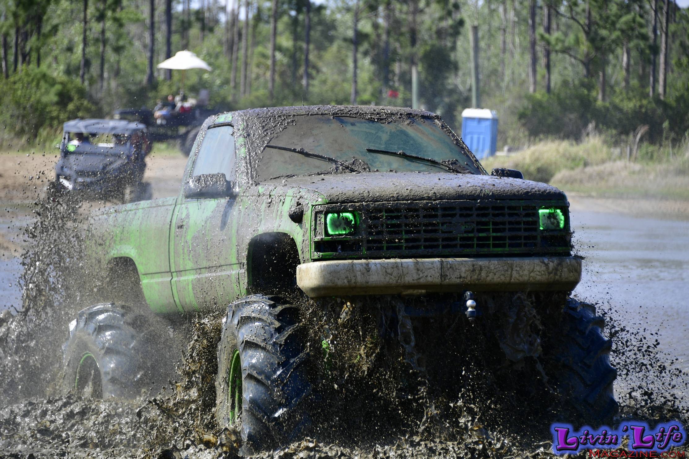 Mudding In Spring Break Trucks Gone Wild Spring Break 2021 at Redneck Mud Park - Livin' Life ...