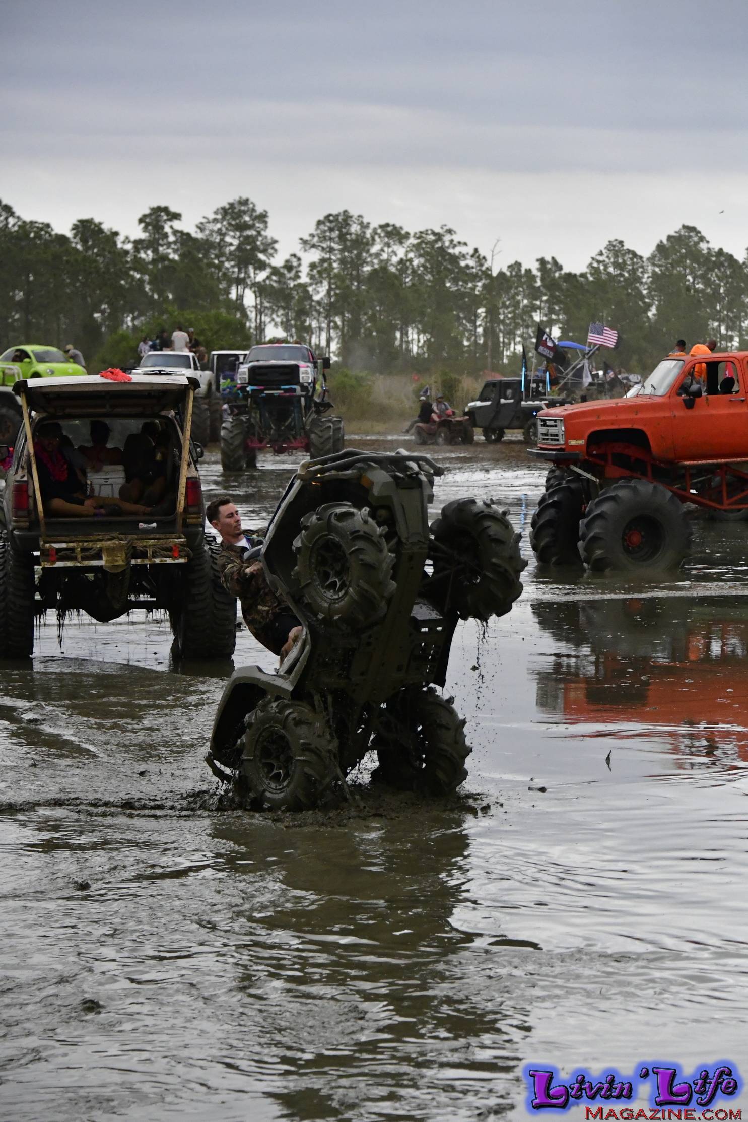 Mudding In Spring Break Trucks Gone Wild Spring Break 2021 at Redneck Mud Park - Livin' Life ...