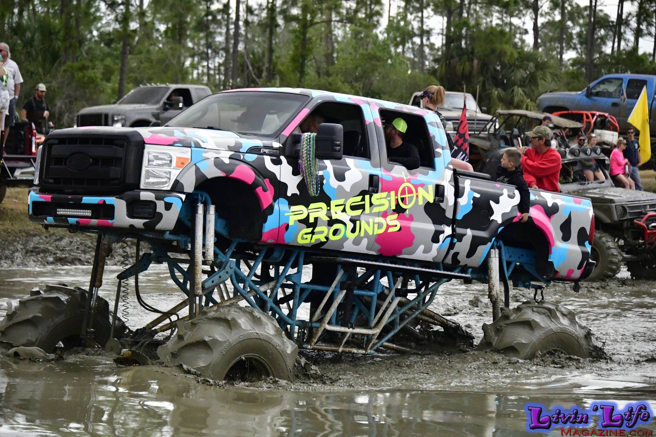 Mudding In Spring Break Trucks Gone Wild Spring Break 2021 at Redneck Mud Park - Livin' Life ...