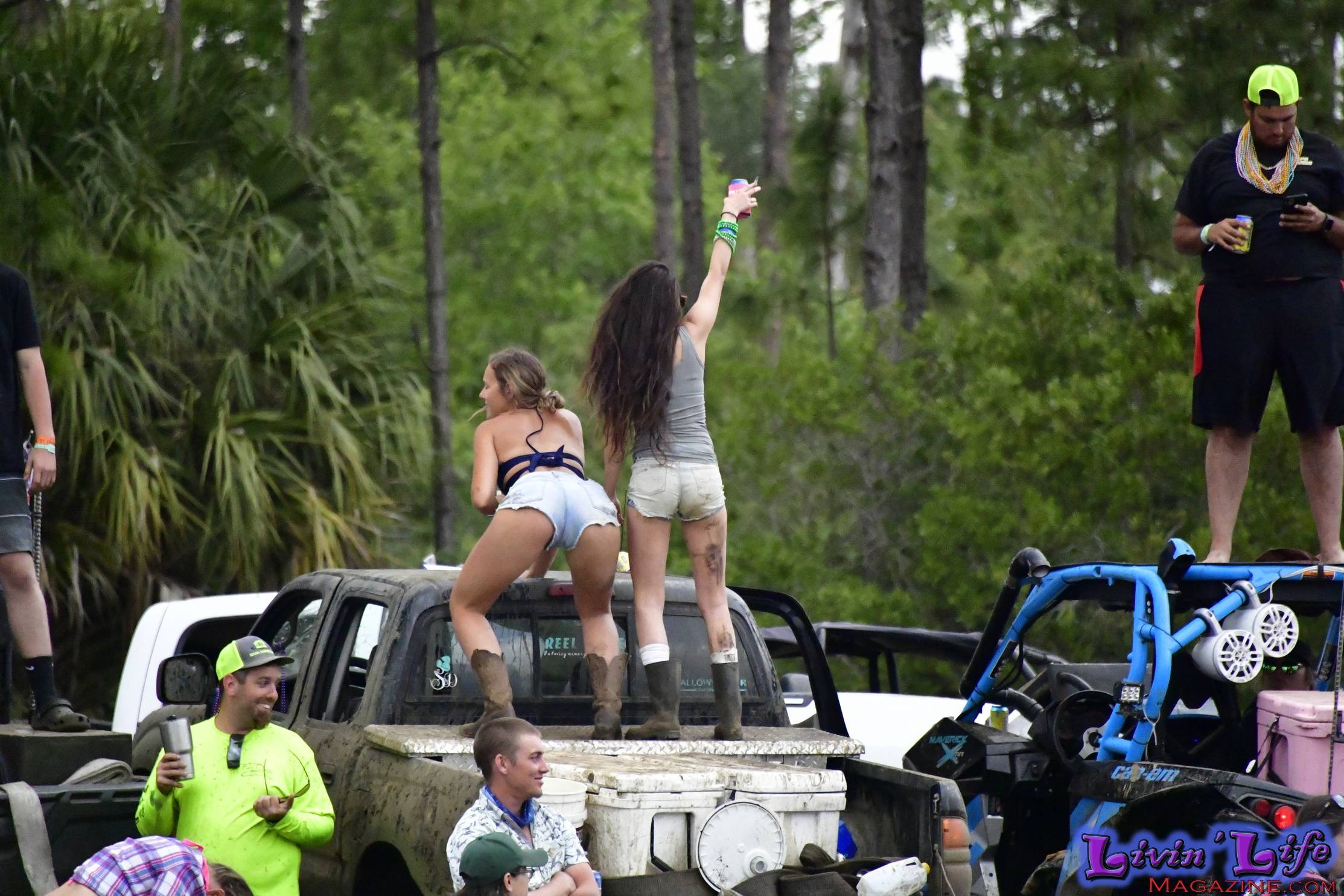 Mudding In Spring Break Trucks Gone Wild Spring Break 2021 at Redneck Mud Park - Livin' Life ...