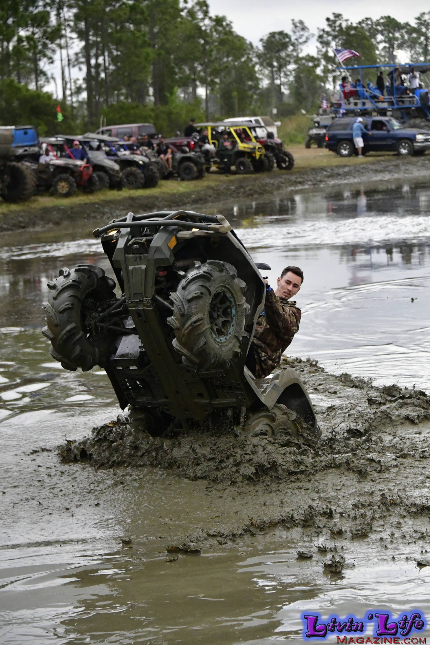 Mudding In Spring Break Trucks Gone Wild Spring Break 2021 at Redneck Mud Park - Livin' Life ...