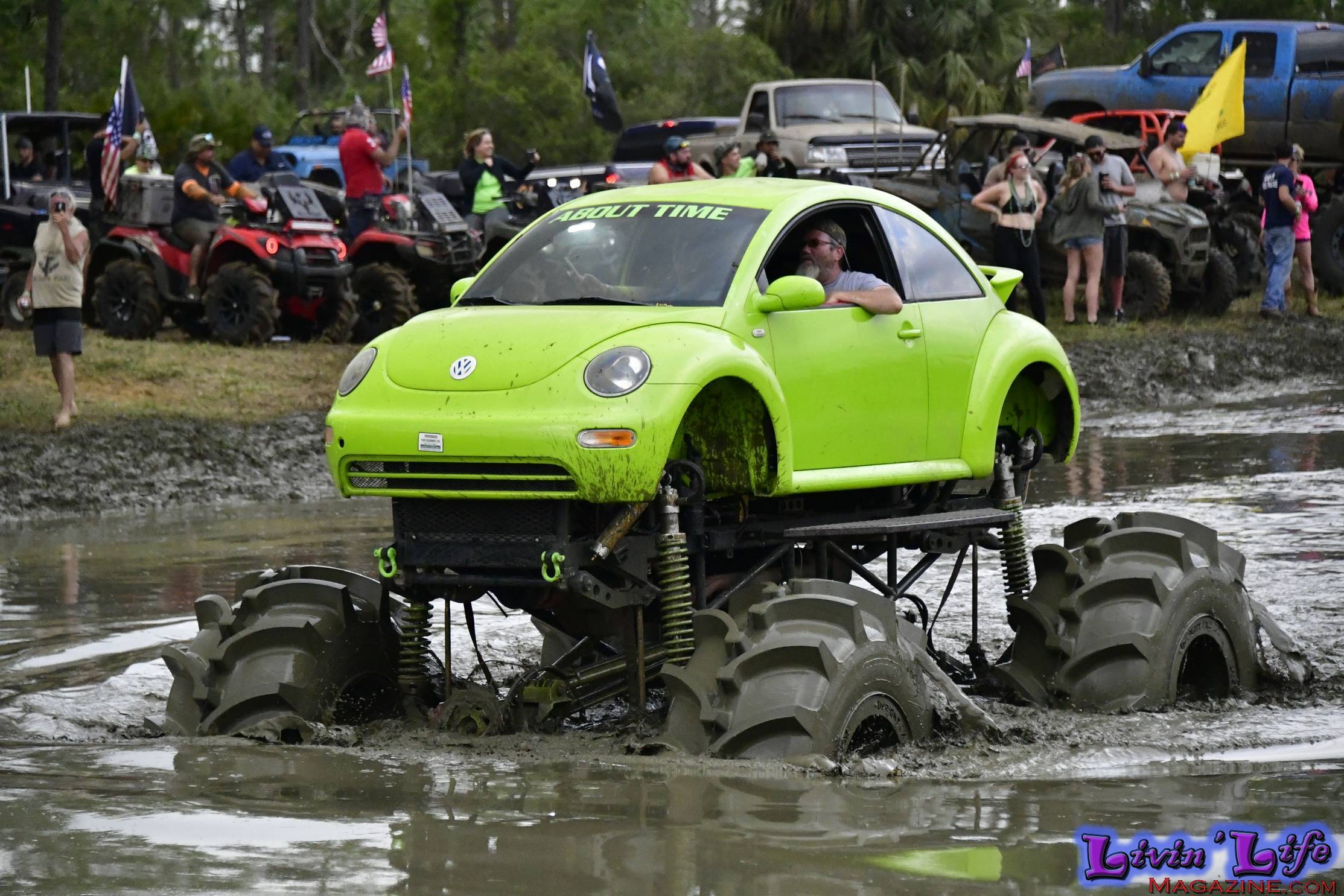 Mudding In Spring Break Trucks Gone Wild Spring Break 2021 at Redneck Mud Park - Livin' Life ...