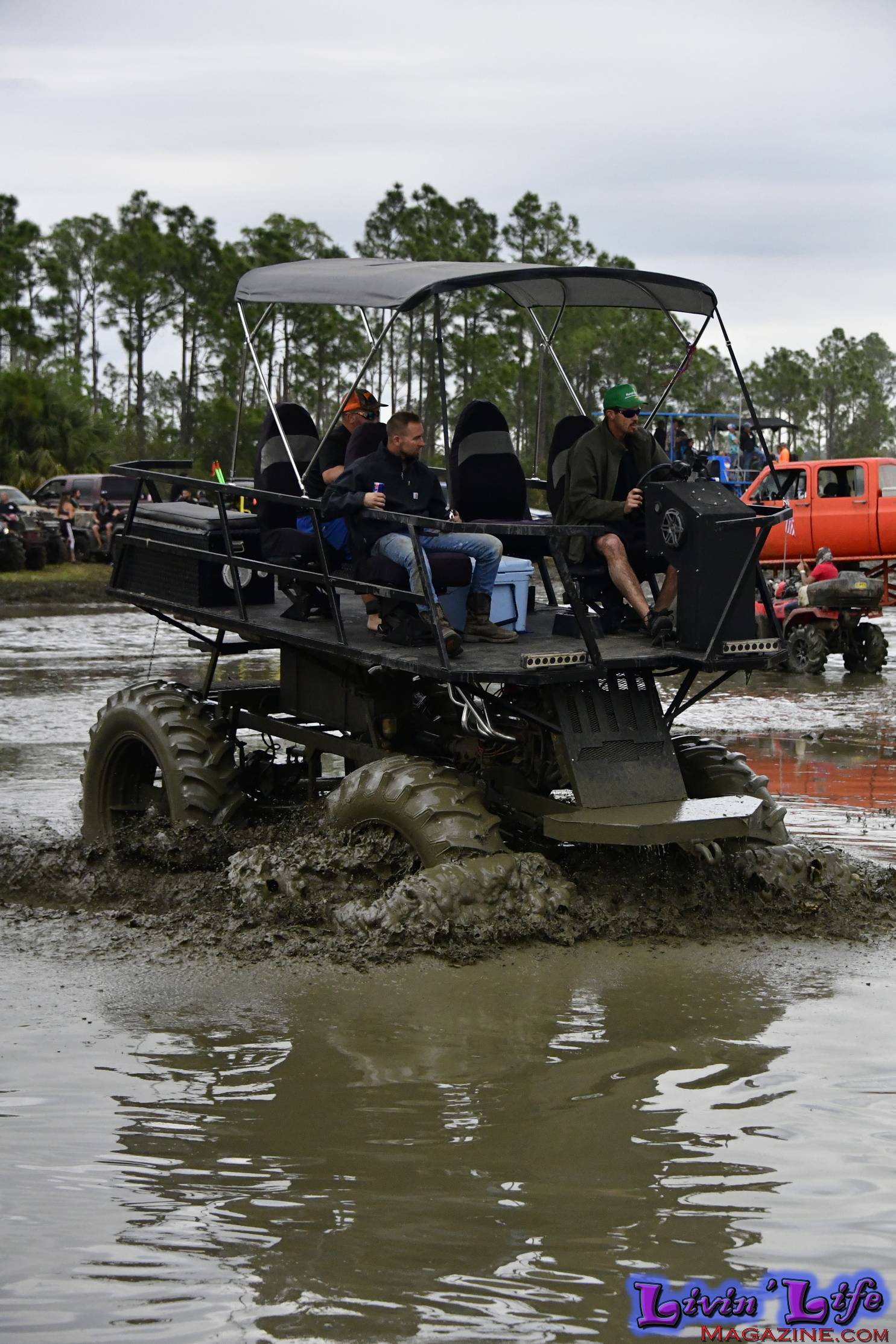 Mudding In Spring Break Trucks Gone Wild Spring Break 2021 at Redneck Mud Park - Livin' Life ...