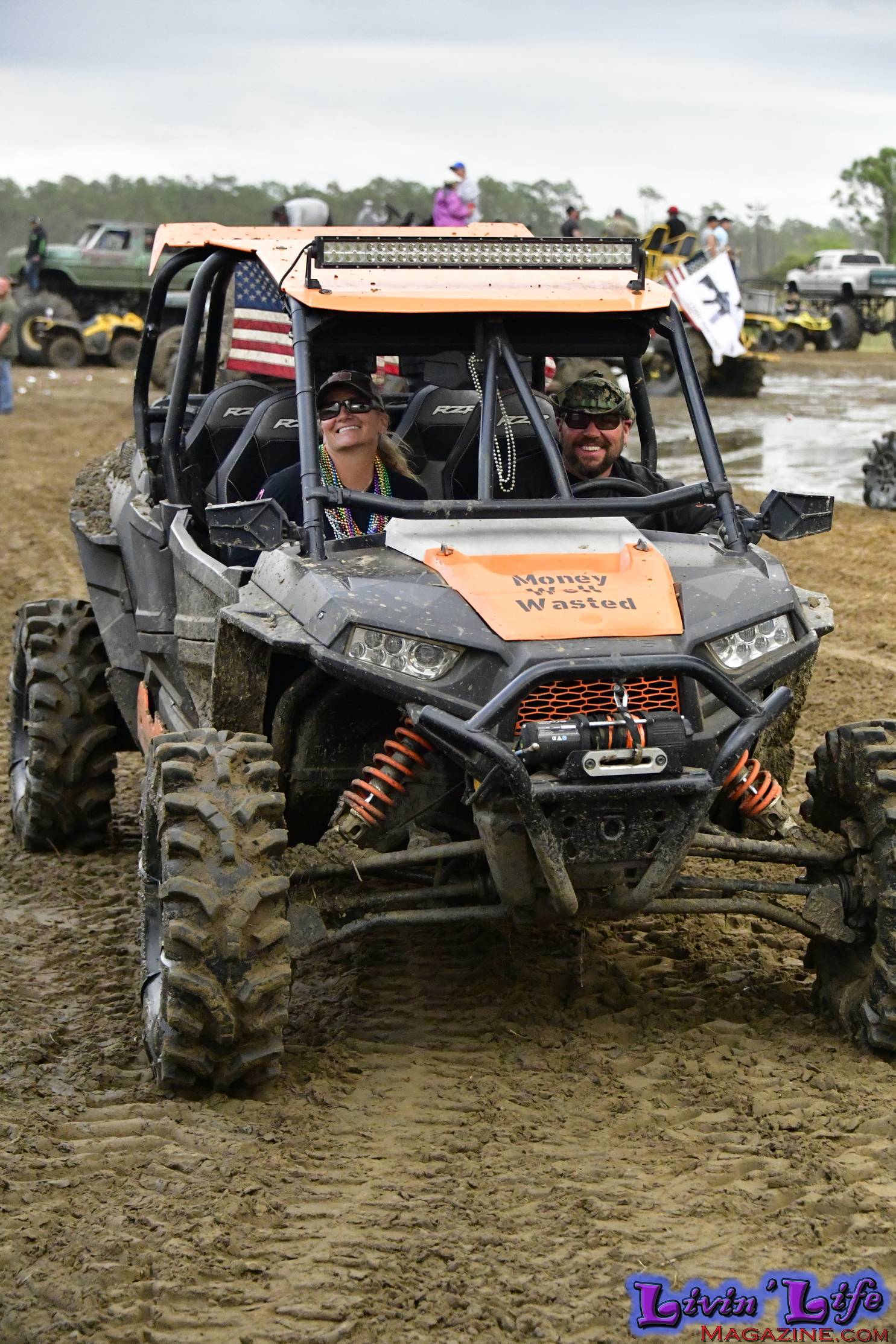 Mudding In Spring Break Trucks Gone Wild Spring Break 2021 at Redneck Mud Park - Livin' Life ...