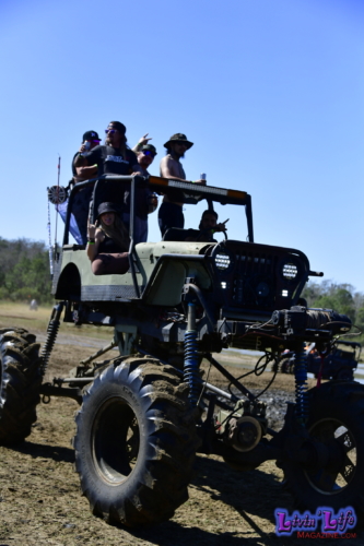 Trucks Gone Wild at Redneck Mud Park - Spring Break - Daytime 0185