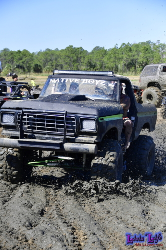 Trucks Gone Wild at Redneck Mud Park - Spring Break - Daytime 0208