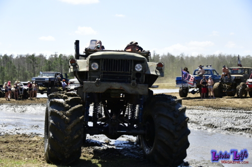 Trucks Gone Wild at Redneck Mud Park - Spring Break - Daytime 0300