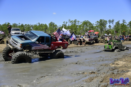 Trucks Gone Wild at Redneck Mud Park - Spring Break - Daytime 0307