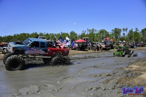 Trucks Gone Wild at Redneck Mud Park - Spring Break - Daytime 0310